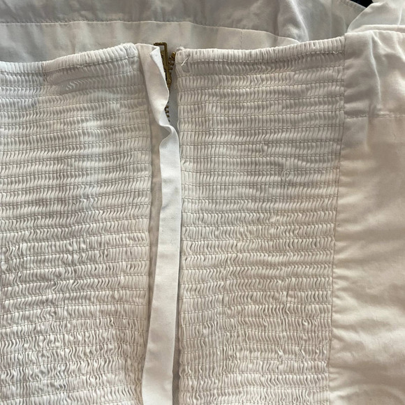 Cara Cara Smocked Helena Top White - Picture 8 of 8